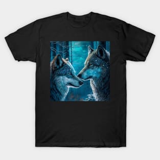 Wolfdog Love T-Shirt